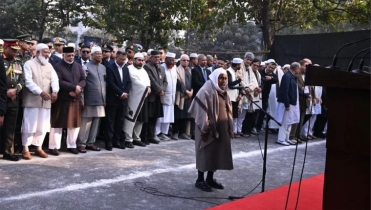 মানুষের অশ্রু আর দোয়ায় খালেদা জিয়ার জানাজা সম্পন্ন